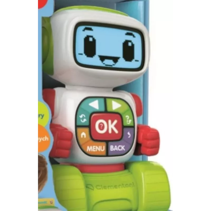 Clementoni Eddie Robot Edukacyjny