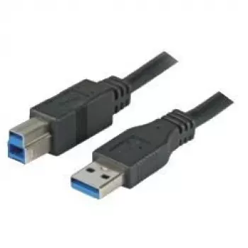 Kabel USB M-Cab USB A - USB B 3m