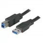 Kabel USB M-Cab USB A - USB B 3m
