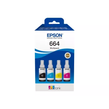 Epson C13T66464A oryginalny zestaw uzupełniający atrament do drukarek