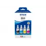 Epson C13T66464A oryginalny zestaw uzupełniający atrament do drukarek