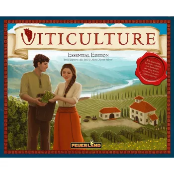 Viticulture Essential Edition, gra planszowa