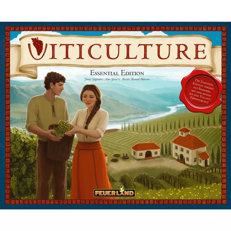 Viticulture Essential Edition, gra planszowa