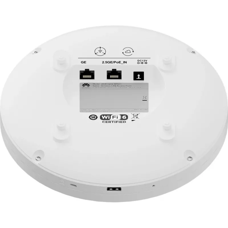 Access Point HUAWEI eKit AP661 2,4 GHz 5 GHz Wi-Fi 6