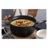 Naczynie żaroodporne ZWILLING STAUB LA COCOTTE 5,25 l okrągłe, żeliwne, emaliowane, z pokrywką