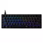Klawiatura mechaniczna White Shark Shinobi-2 niebieski Switch Czarna układ US