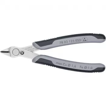 Szczypce boczne Knipex 78 03 125 ESD