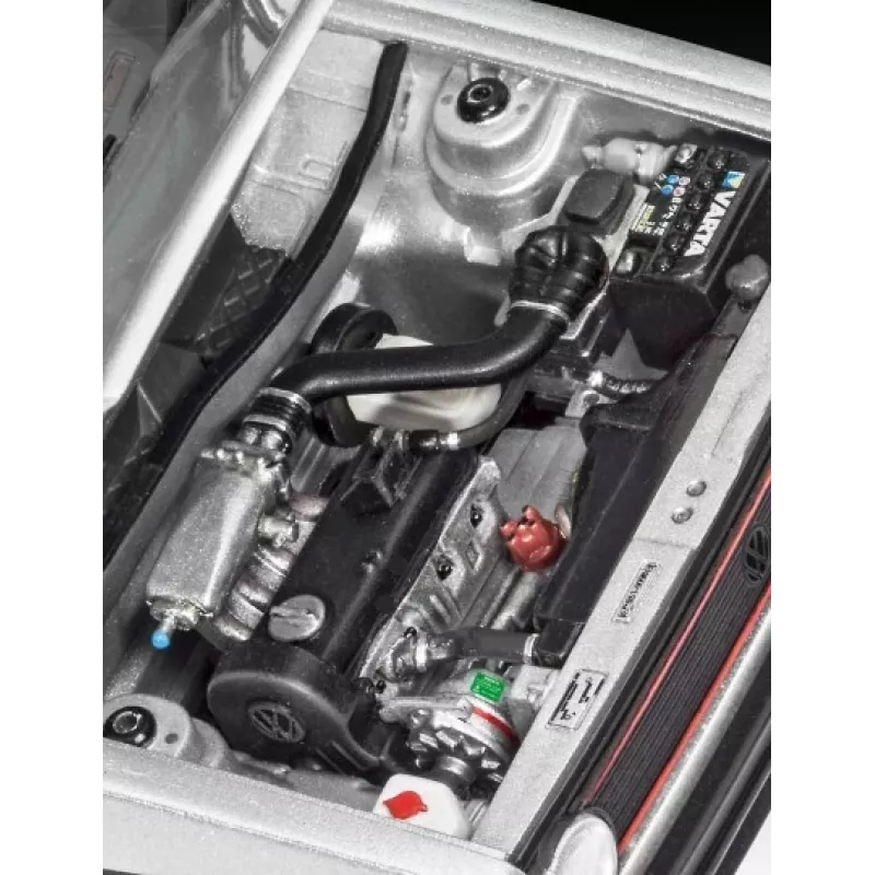 Model auta miejskiego Revell VW Golf 1 GTI