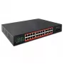 Przełącznik sieciowy QOLTEC Gigabit Ethernet PoE 24xRJ45 2xSFP