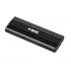 Obudowa SSD IBOX HD-07 na 1 dysk M.2, USB 3.2 Gen 2 (10 Gbit/s), USB-C, czarna