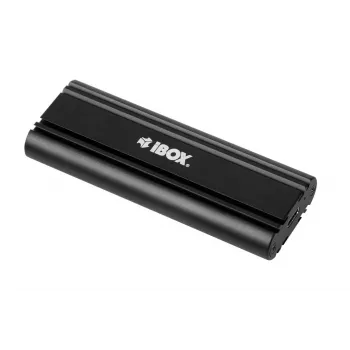Obudowa SSD IBOX HD-07 na 1 dysk M.2, USB 3.2 Gen 2 (10 Gbit/s), USB-C, czarna