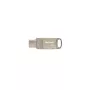 Pamięć USB flash PATRIOT PS64GT560DS5D 64 GB USB 3.2 (USB-A i USB-C), obudowa obrotowa ze stopu cynku, srebrna