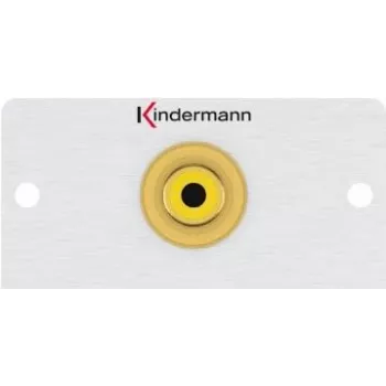 Gniazdo RCA Kindermann 7444000503