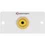 Gniazdo RCA Kindermann 7444000503