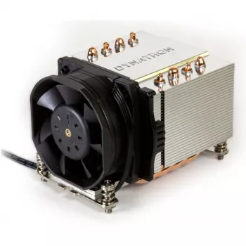 Dynatron A-24 - Chłodzenie procesora - (dla: AM4) - Aluminium - 60 mm (A24)