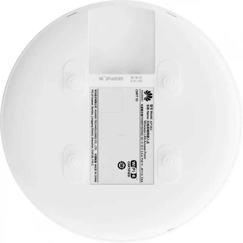 HUAWEI AP362 11ax wewnętrzna 2+2 dwuzakresowa inteligentna antena eKit DE (P) (50085706)