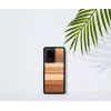 Etui ochronne na telefon man and wood Galaxy S20 Ultra — wykończenie czarne drewno