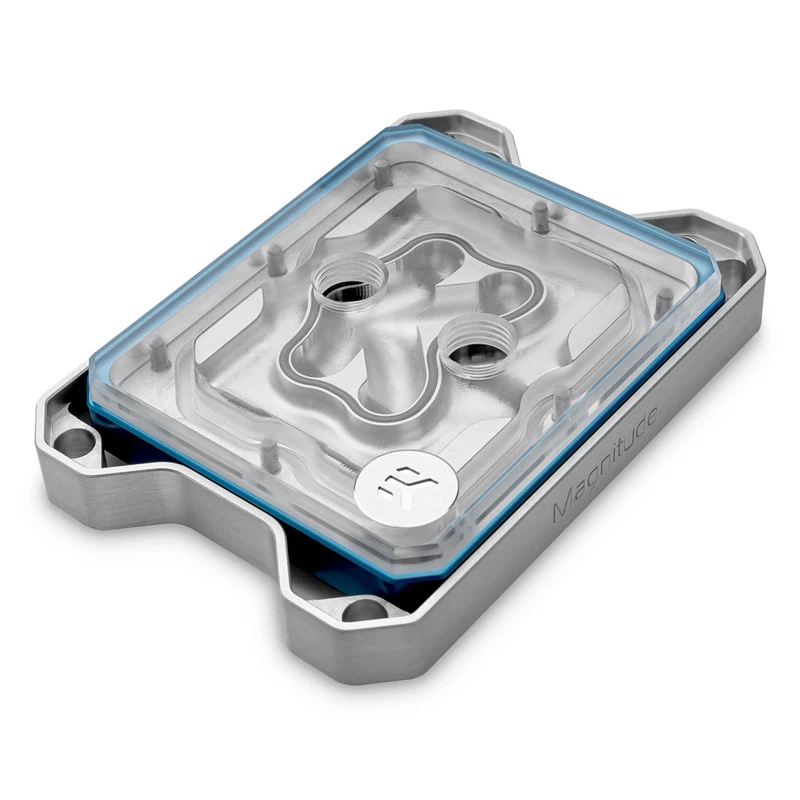 Akcesoria dekoracyjne EK Water Blocks Aluminiowy niebieski