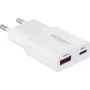 Voltcraft UC-1C1A20W01 Ładowarka USB 1x USB-A USB-C Szybkie ładowanie PD 3.0 Biała (VC-17010770)