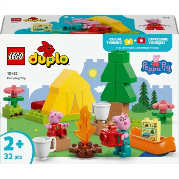 LEGO DUPLO 10452 Wycieczka na kemping