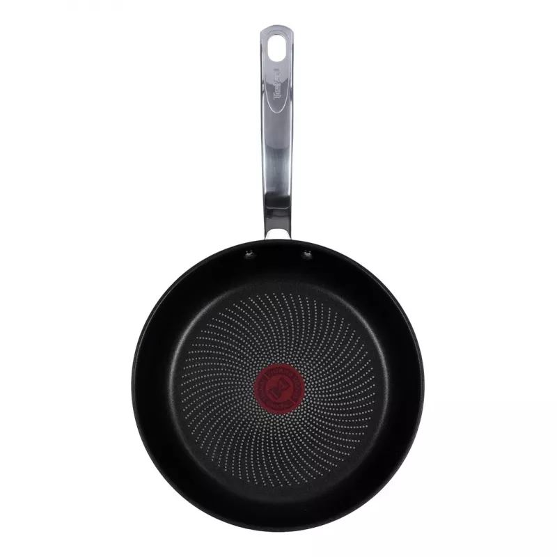 Uniwersalna patelnia Tefal Intuition B8170644, okrągła, 28 cm, czarna, bez PFOA
