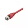 Tecline 716015R Ethernet kabel krosowy czerwony