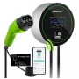 Stacja ładowania EV QOLTEC 52432 Type2 22 kW WiFi z wyświetlaczem LCD