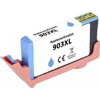 Renkforce Ink zamiennik HP 903 XL (T6M03AE) kompatybilny cyjan RF-5705454 (RF-5705454)