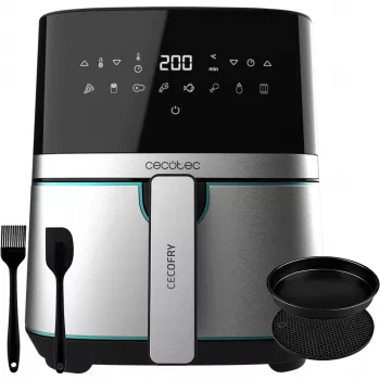 CECOTEC Cecofry Full Inox Pro 5500 Pro frytkownica nablatowa z akcesoriami