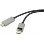 Kabel połączeniowy DisplayPort RF-4995156 [1x wtyk - 1x wtyk HDMI] (RF-4995156)