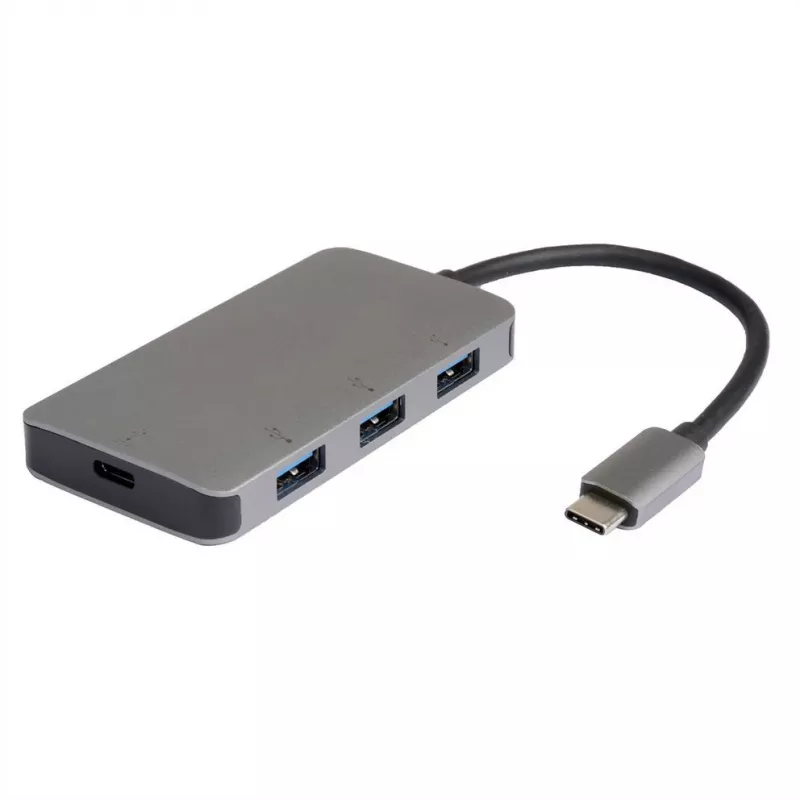 Koncentrator interfejsów ROLINE 14.02.5038 USB 3.2 Gen 2 Type-C