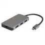 Koncentrator interfejsów ROLINE 14.02.5038 USB 3.2 Gen 2 Type-C