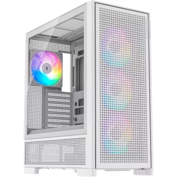 Obudowa PC Silentware Air 2000 A-RGB biały — midi tower z podświetleniem A‑RGB (AIR2000WHITE)