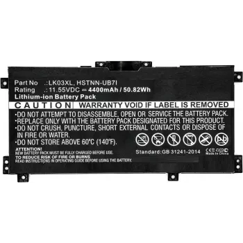 Bateria CoreParts do laptopa HP, Bateria, HP, Envy 17m, Envy 17M-AE0XX