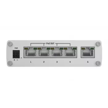 Przełącznik Teltonika TSW101 5xGbE Ethernet 4xPoE+