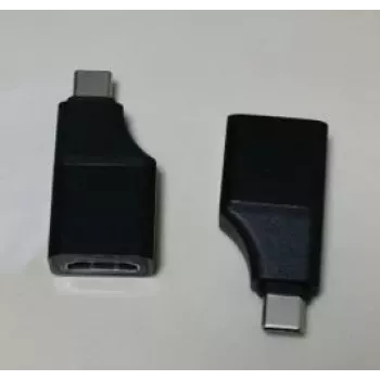 Adapter kabla wideo Microconnect MC-ITH-USBC-HDMIF2.0 USB Type-C na HDMI Czarny