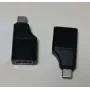 Adapter kabla wideo Microconnect MC-ITH-USBC-HDMIF2.0 USB Type-C na HDMI Czarny