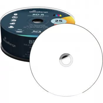 Czysta płyta BD-R Blu-ray MediaRange MR515