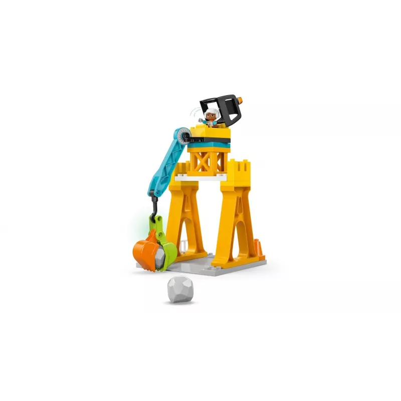 LEGO DUPLO 10476 3 w 1 Plac budowy i pojazdy