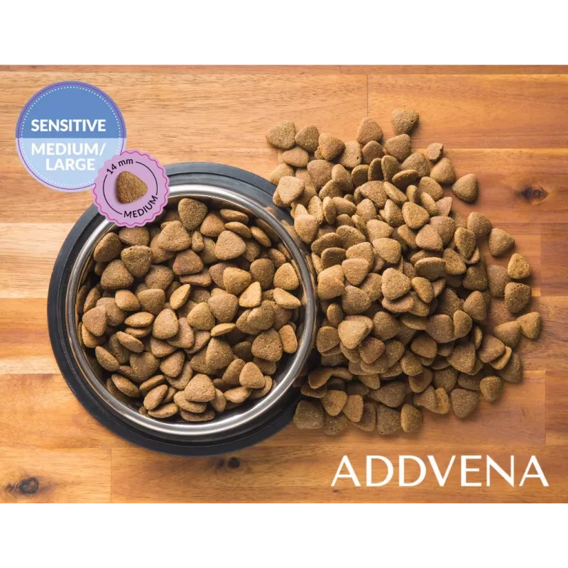 ADDVENA Power of Nature Adult Sensitive Medium/Large Lamb - sucha karma dla psów - 10kg