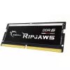 SO-DIMM 64 GB DDR5-4800 (2x 32 GB) Dual-Kit, Arbeitsspeicher schwarz, F5-4800S4039A32GX2-RS, Ripjaws