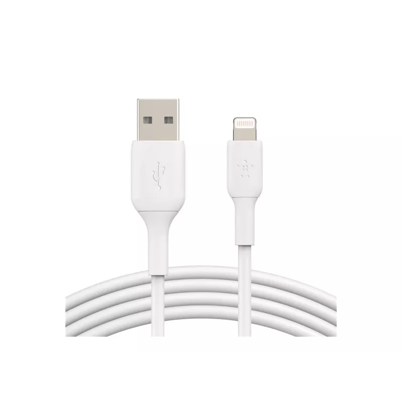 Kabel Lightning Belkin CAA001BT3MWH 3 m Biały