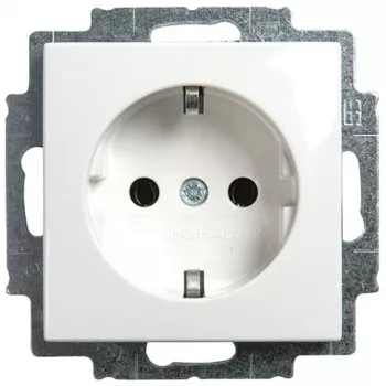 BUSCH JAEGER BJ 20 EUC-914 BULK Opakowanie zbiorcze 100 szt. Gniazda wtyczkowe SCHUKO® Busch-balanc