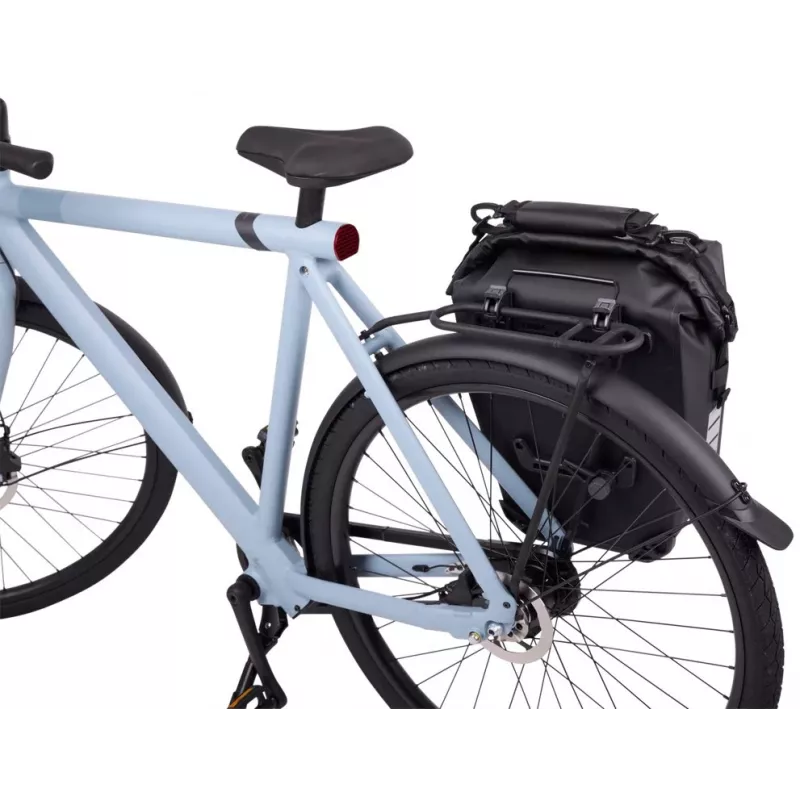Torba rowerowa Thule 5406 Shield commuter pannier 22L czarna