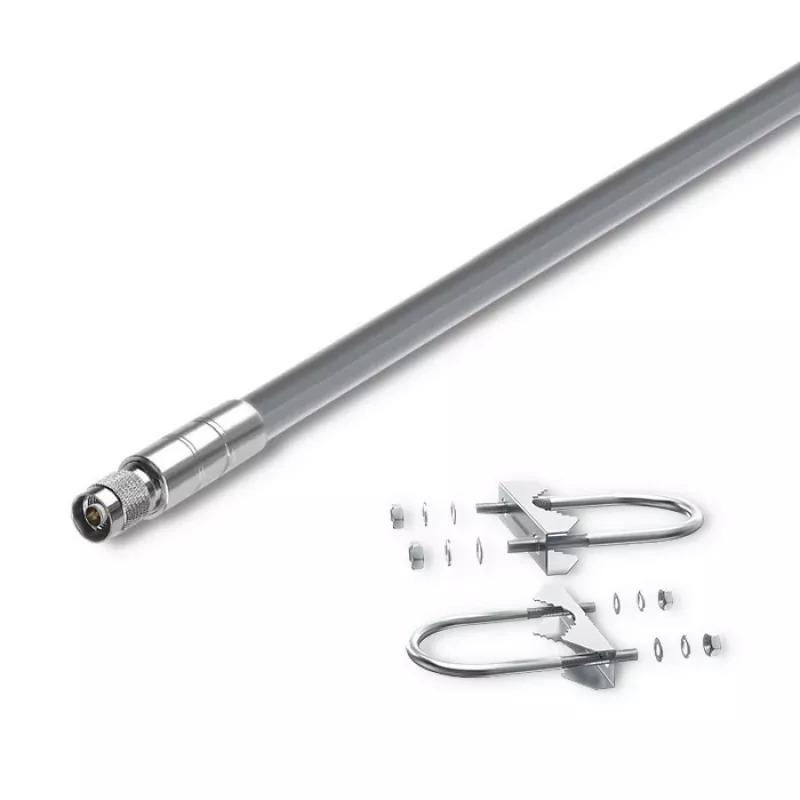 Antena zewnętrzna LoRa QOLTEC 12 dBi 868 MHz, kabel 1,5 m