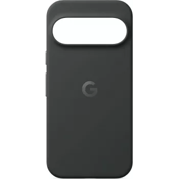 Etui na telefon Google Pixelsnap dla Pixel 10 / Pixel 10 Pro, 6,3 cala (16 cm), silikon/mikrofibra/PC, czarny
