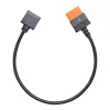Kabel zasilający do kamer i baterii DJI CP.DY.00000045.02, 0,4 m, kompatybilny z Mavic 3, Air 3, Power 500/1000, czarny/pomarańczowy