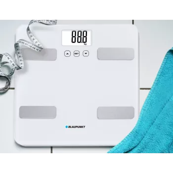 Waga analityczna Blaupunkt BSM501 Zakres ważenia (maks.)=150 kg (BSM501)