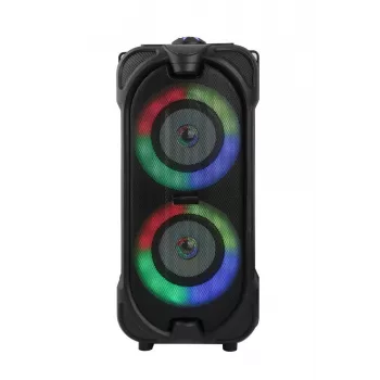 Głośnik Esperanza EP157 BT FM LED RGB Czarny 10W