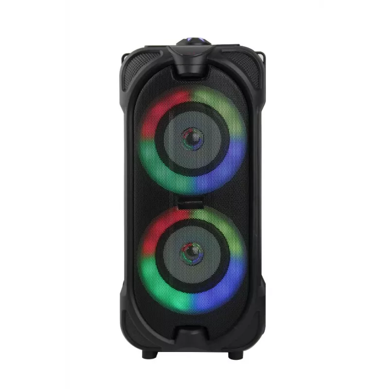 Głośnik Esperanza EP157 BT FM LED RGB Czarny 10W